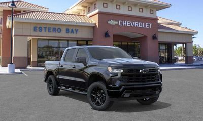 2026 Chevrolet Silverado RST Select Package
