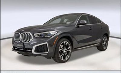 2020 BMW X6 M50I