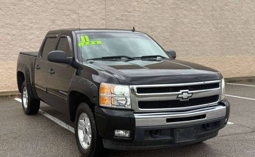 2011 Chevrolet Silverado LTZ