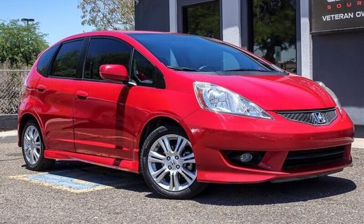 2010 Honda FIT Sport