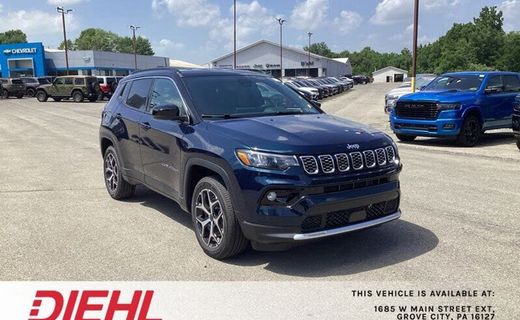 2026 Jeep Compass Limited