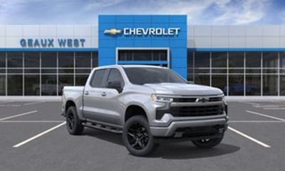 2026 Chevrolet Silverado RST Select Package