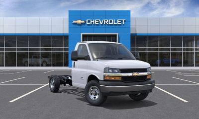 2026 Chevrolet Express 3500 Cutaway 139