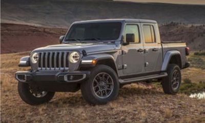 2022 Jeep Gladiator Overland