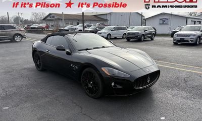 2011 Maserati Granturismo Automatic AND Convertible