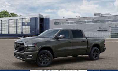 2026 Ram 1500 Laramie