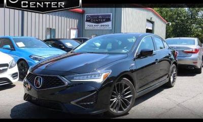 2021 Acura ILX Premium AND A