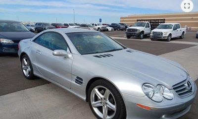 2004 Mercedes-Benz SL-Class SL500