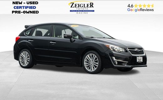 2016 Subaru Impreza