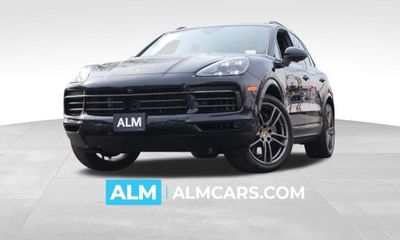 2023 Porsche Cayenne S Platinum Edition