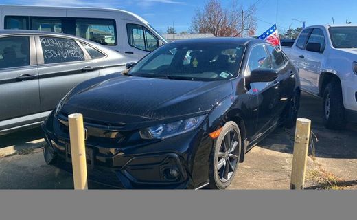 2021 Honda Civic EX