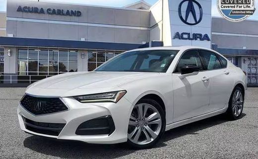 2021 Acura TLX Tech