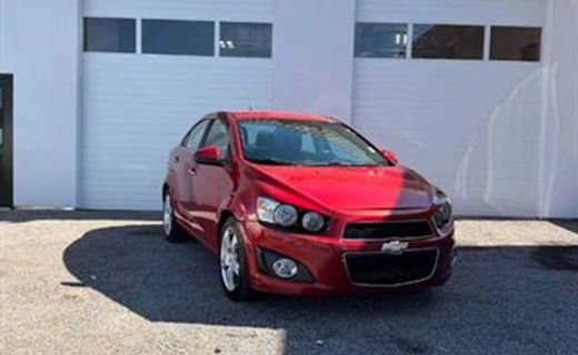 2013 Chevrolet Sonic LTZ