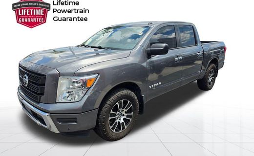 2021 Nissan Titan