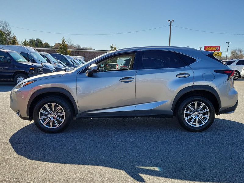 2017 Lexus NX — a typically priced live listing