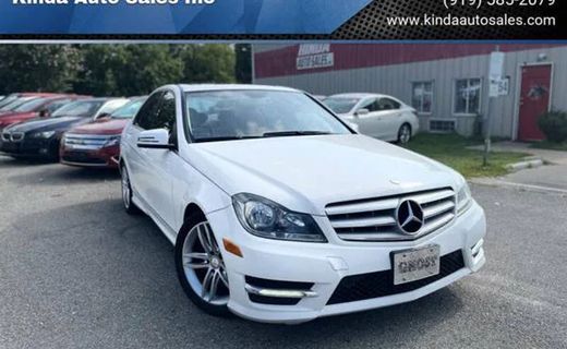 2013 Mercedes-Benz C-Class C300