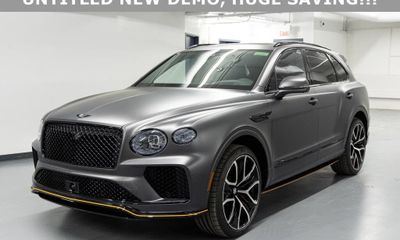2026 Bentley Bentayga Speed