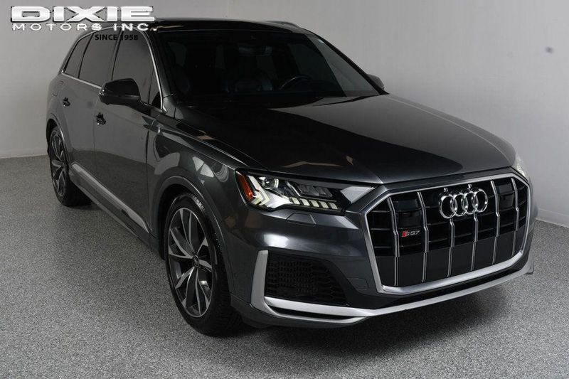 2021 Audi SQ7 — a typically priced live listing