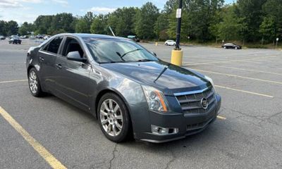 2009 Cadillac CTS NAV
