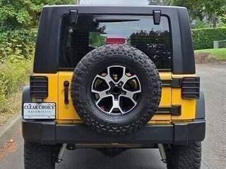 2008 Jeep Wrangler Unlimited X