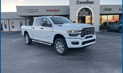 2026 Ram 2500 Big Horn