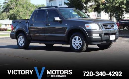 2007 Ford Explorer Sport Trac XLT