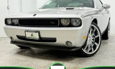 2010 Dodge Challenger R T