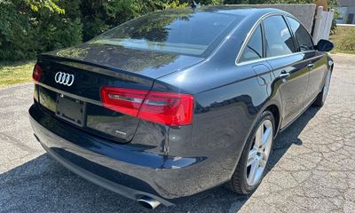 2015 Audi A6 Quattro Plus