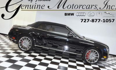 2010 Bentley Continental GTC Speed