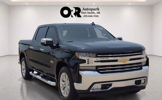 2022 Chevrolet Silverado LT