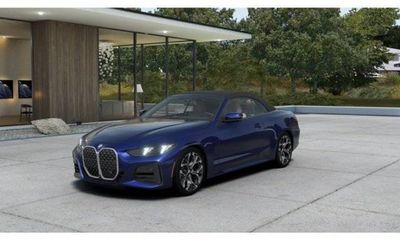 2027 BMW 430I Convertible