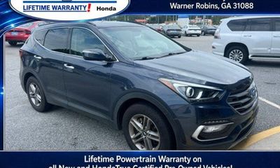 2017 Hyundai Santa FE Sport