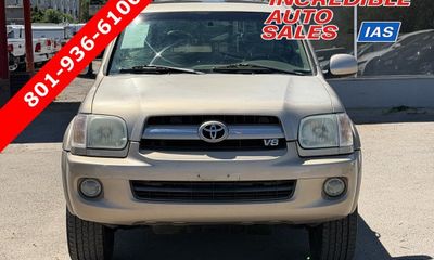 2005 Toyota Sequoia SR5