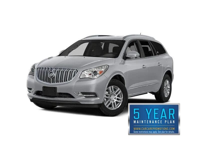 2017 Buick Enclave — a typically priced live listing