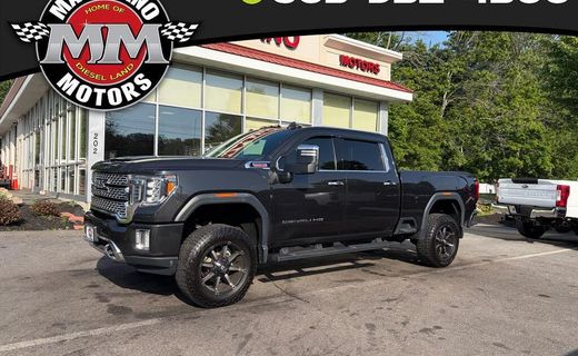 2020 GMC Sierra Denali