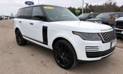 2018 Land Rover Range