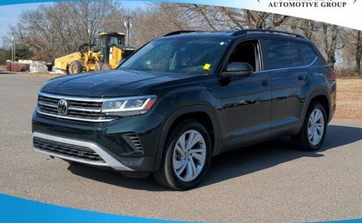 2021 Volkswagen Atlas 4MOTION SE