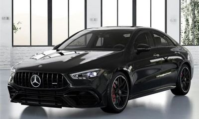 2025 Mercedes-Benz CLA-Class AMG CLA45 S