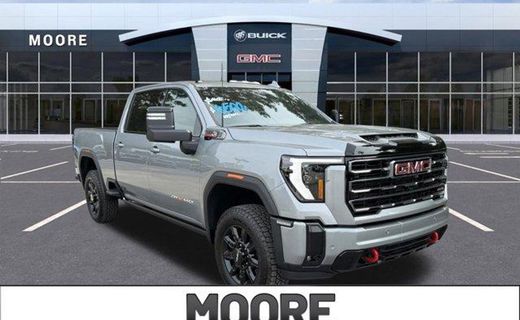 2026 GMC Sierra HD AT4