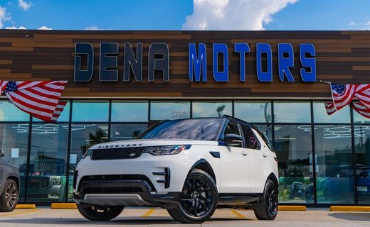 2018 Land Rover Discovery HSE Luxury