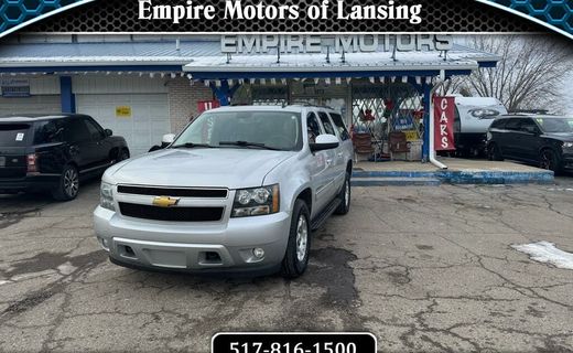 2013 Chevrolet Suburban LT