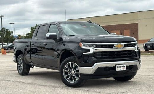 2026 Chevrolet Silverado LT