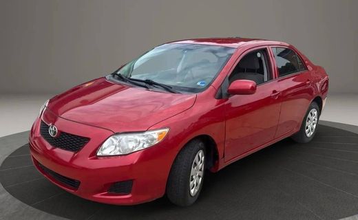 2010 Toyota Corolla LE