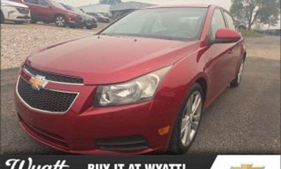 2011 Chevrolet Cruze LTZ