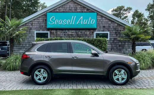 2014 Porsche Cayenne S