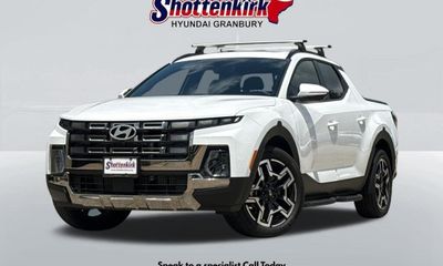 2026 Hyundai Santa Cruz Limited