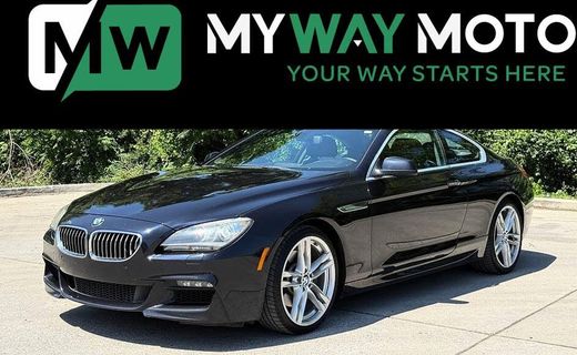 2012 BMW 640I