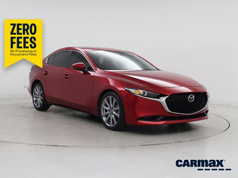 2021 Mazda Mazda3 — a typically priced live listing
