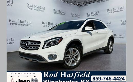 2019 Mercedes-Benz GLA-Class GLA250
