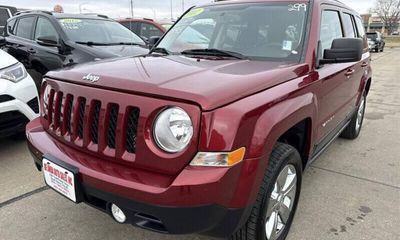 2017 Jeep Patriot Latitude